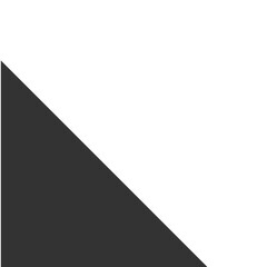 Vector EPS Black isometric shape graphic element