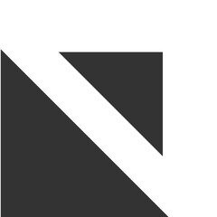 Vector EPS Black isometric shape graphic element