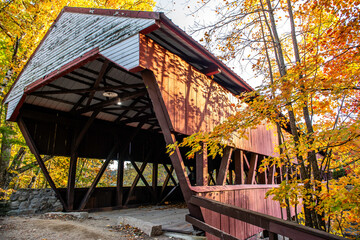 New Hampshire foliage landscape
