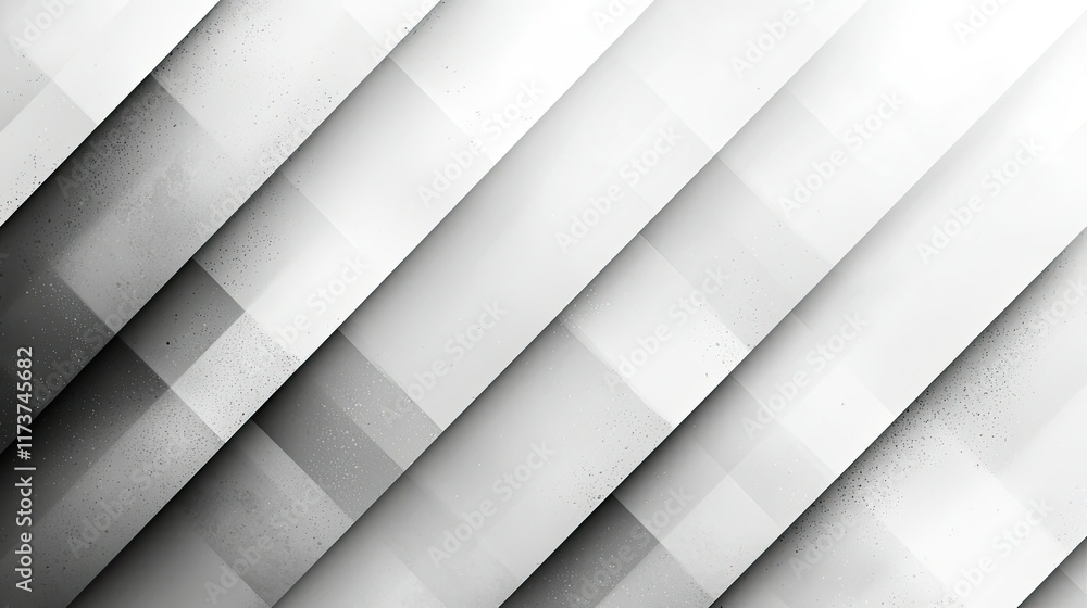 Poster abstract grayscale diagonal lines background.