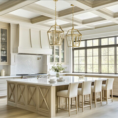 magazine qualtiy kitchen blending modern transitional kitchen with wearing ceiling gourmet kitchen chefs dream featuring highend pendant lighting and appliances and cust