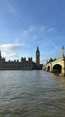 Naklejka premium big ben and parliament 