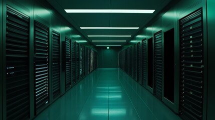 High-Tech Data Center for Disaster Recovery Planning