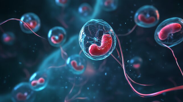 Concise and informative guide on Reproductive designed for quick understanding--ar 16:9