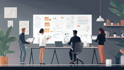 Digital Whiteboard Collaboration
