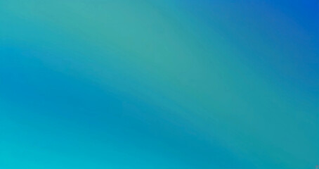 Obraz premium green-blue-background with a light spot