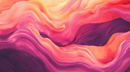 Obraz premium Vivid sandstone the wave paria canyon depth. Sandstone. Illustration