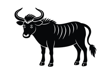 cute-gnu-cartoon-coloring-page-illustration