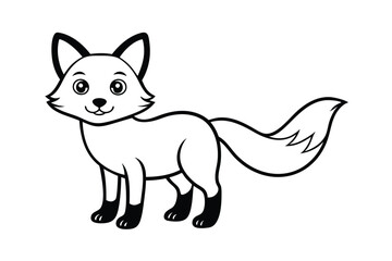 : cute-fox-cartoon