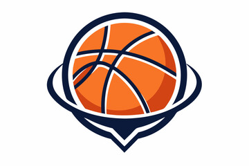 basketball ball vector