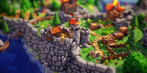 tower defense video game