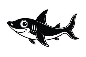  cute-dogfish-cartoon