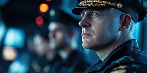 military strategy concept with general