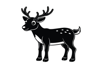 cute-caribou-cartoon