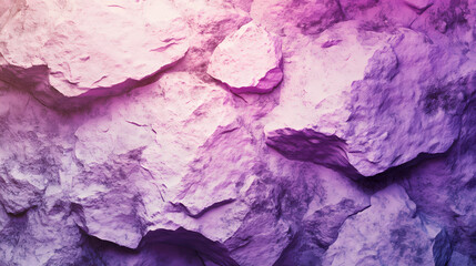Naklejka premium Soft purple light on rough sandstone surface background. Sandstone. Illustration