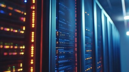 Advanced Cooling Technology in Data Centers