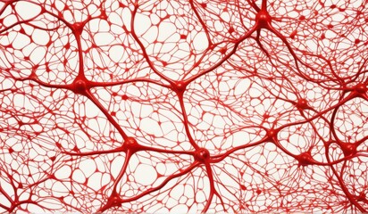 An abstract, intricate network of lines and shapes, creating a mesmerizing and dynamic visual pattern.