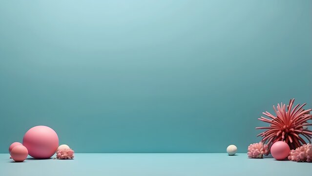 Chester banner with empty space Without Text, Cyber Monday theme minimalist Aqua background