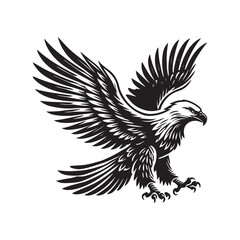 eagle in the form of a eagle