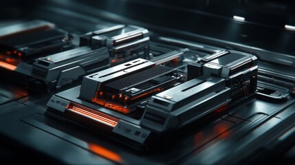 Innovative Solar Arrays with Dynamic Composition