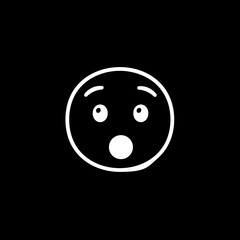 Fototapeta premium Surprised Face 