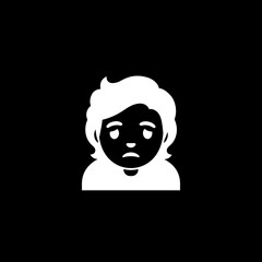 Sad Face Emoji
