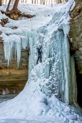 Ice Climber
Tannery Falls
Munising, Michigan