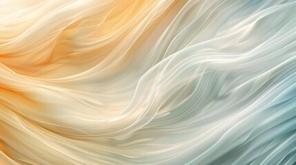 A smooth gradient background blending soft pastel tones with a subtle texture of flowing lines
