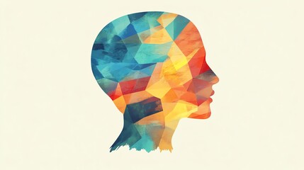 Educational diagram showcasing Mental Health with step-by-step visual guidance--ar 16:9