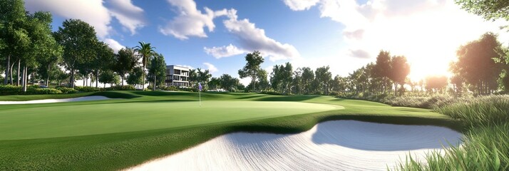 augmented reality golf 