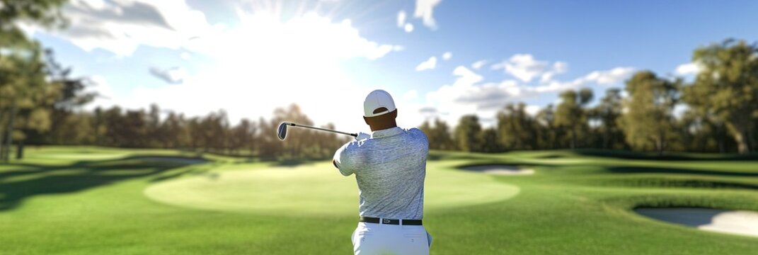 augmented reality golf 