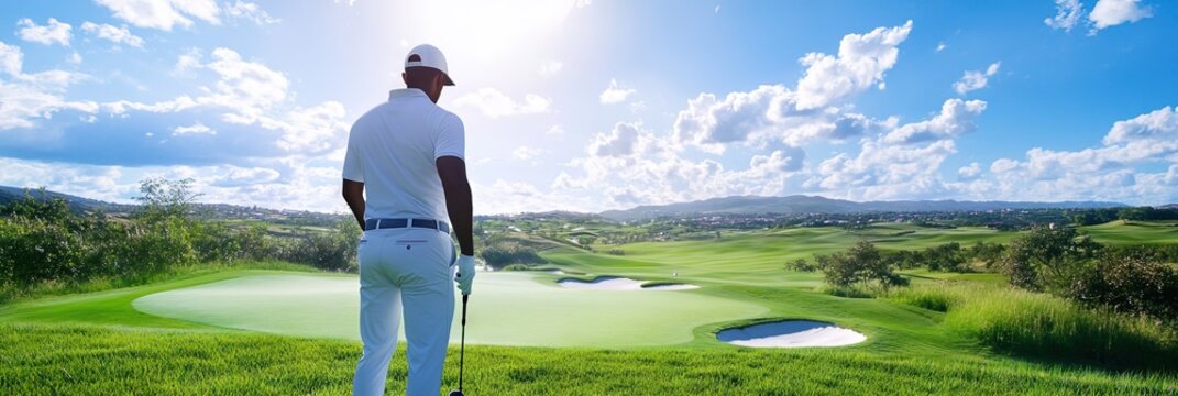 augmented reality golf 