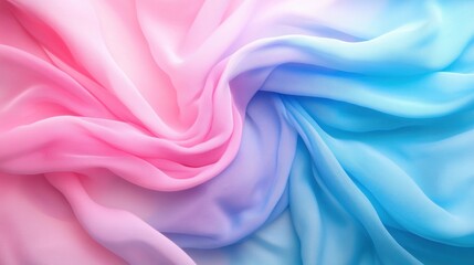 Obraz premium Abstract Pink and Blue Fabric Texture