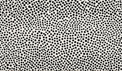 A mesmerizing pattern of glowing, circular dots arranged