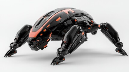 Advanced Robotic Creature with Dynamic Angles