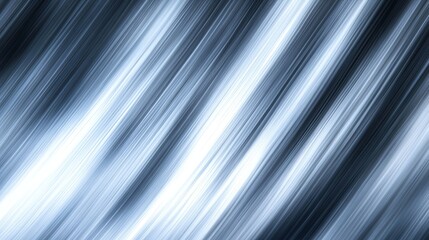 Abstract diagonal silver lines background.