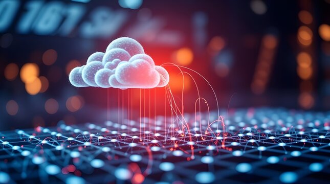 Hybrid Cloud and Edge Computing Visualization