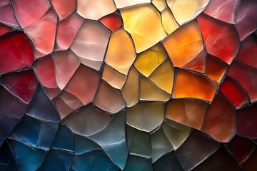 Abstract colorful mosaic texture.