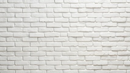 Fototapeta premium white brick wall