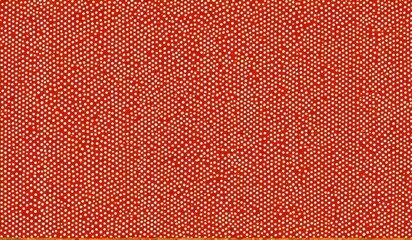 A mesmerizing pattern of glowing, circular dots arranged