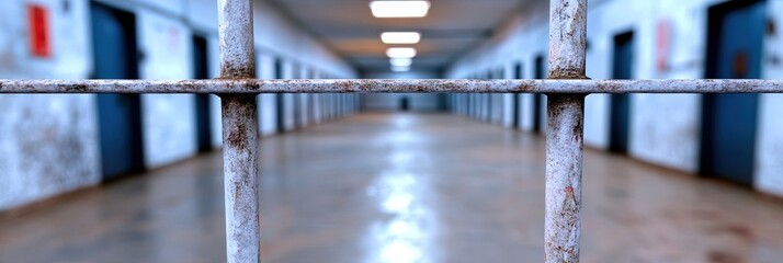 2D animation military prison 