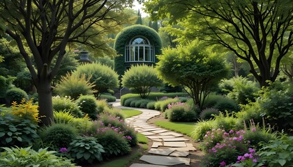 Obraz premium garden