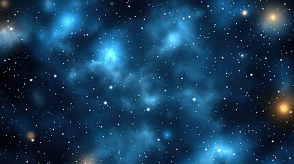 Obraz premium Earth glows with sunlight in space, surrounded by countless stars, showcasing its beauty and the vastness of the universe