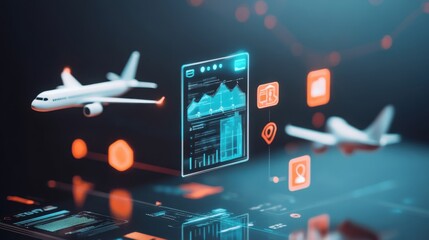 Digital Dashboard for Holiday Flight Planning