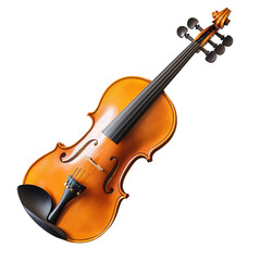 Fototapeta premium violin musical instrument stringed instrument isolated on a white background