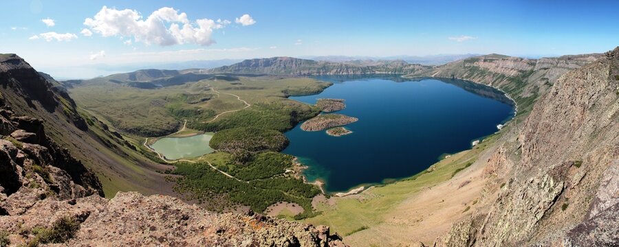 Bitlis Nemrut Crater Lake