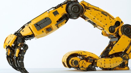 Mechanical Arm in Clean Professional Environment