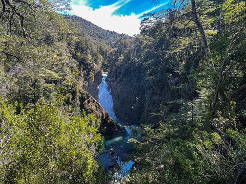 Cascada Chachi, San Mart&iacute;n de los Andes, Neuqu&eacute;n, Argentina