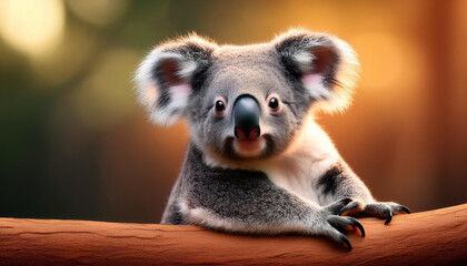 cute koala bear posing for photo koala wildlife nature
