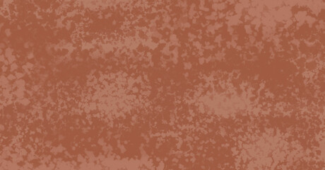 Abstract background brush stroke with splash fluid texture of mocha mousse color 2025. Space for text. Banner or header. Template copy space